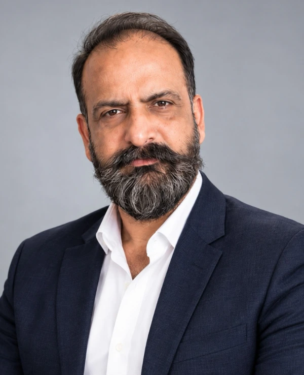 Portrait of Piyush, Leadership & Business Development at ZEAL