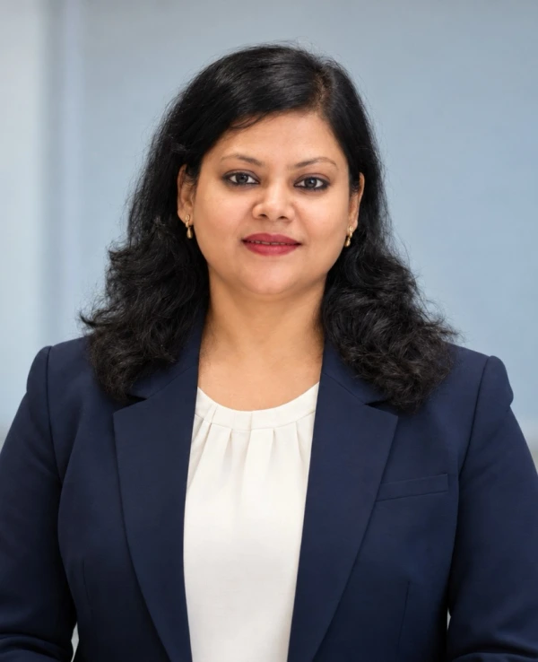 Portrait of Preeti, Director – Human Resources at ZEAL
