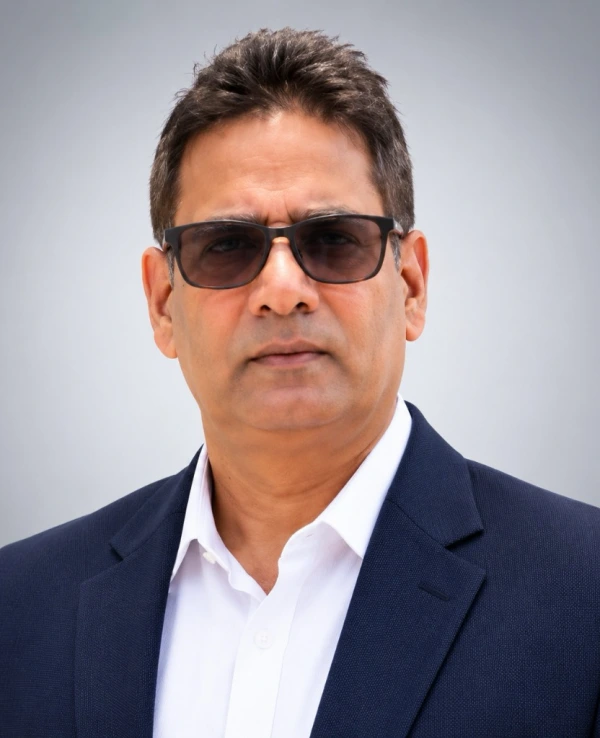 Portrait of Sanjay, Mentor & Adviser at ZEAL