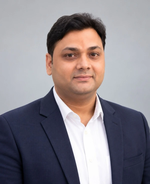 Portrait of CA Vikas, Financial Adviser at ZEAL