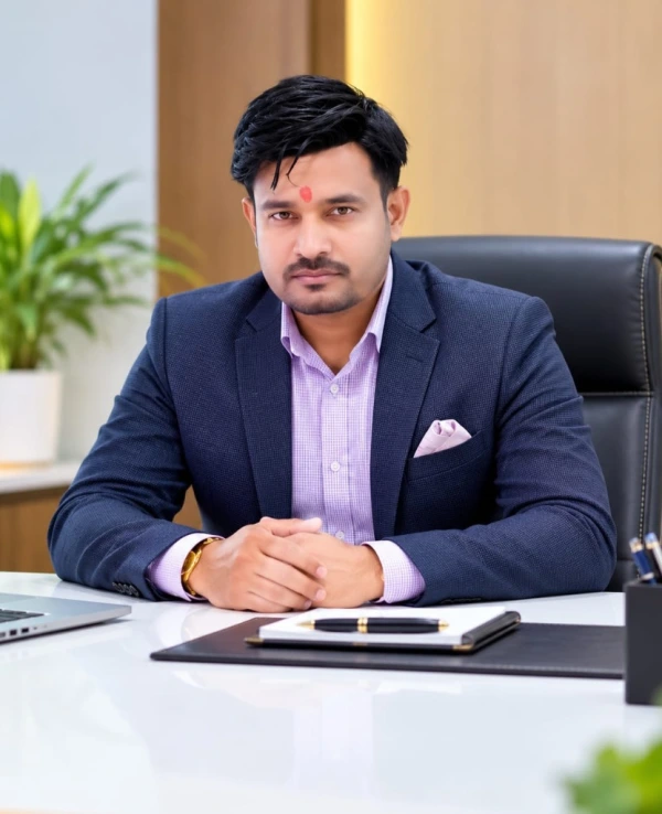 Portrait of Vinay, Director – Technical at ZEAL