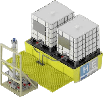 Dosing plant